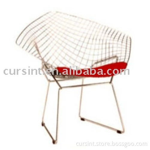 Bertoia diamond wire chair